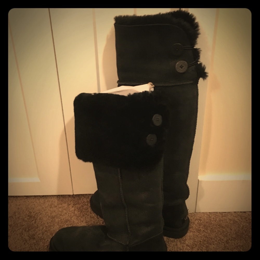 Ugg Women’s Over The Knee Bailey Button Boots